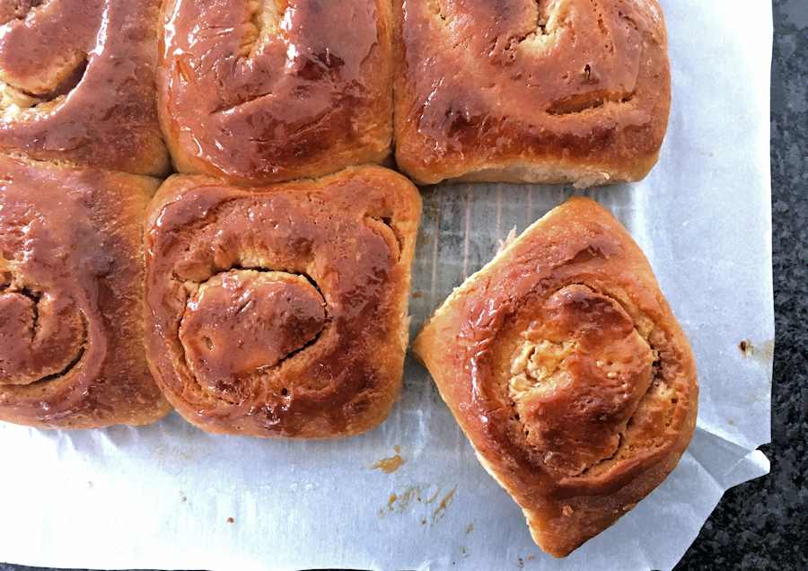 Honey Buns Recipe Cuisine Fiend